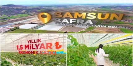 Karadeniz’in Yeni Üretim Üssü: Bafra Sera OTB